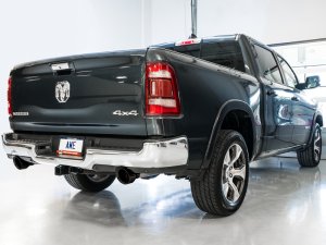 RAM 1500 Performance Exhaust - Rear - AWE Tuning - Cat Back Dual Rear Exit 0FG - Diamond Black - `19-`21 RAM 1500 Performance Exhaust - Rear - AWE Tuning - Cat Back Dual Rear Exit 0FG - Diamond Black - `19-`21